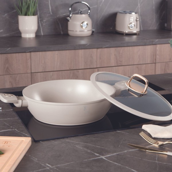 Garnek płytki Berlinger haus Sahara BH-8068 (3,8 l, 28 cm)