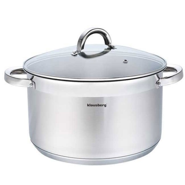 КАСТРОНЯ 9,5 л 28 см KLAUSBERG KB-7128