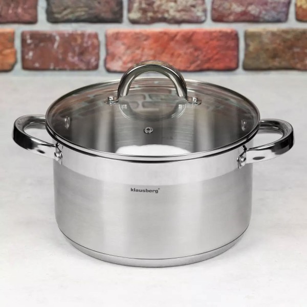 Garnek gastronomiczny Klausberg KB-7128 (9,5 l, 28 cm)