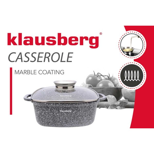 Garnek tradycyjny Kinghoff KB-7529 (3,7 l, 22 cm)