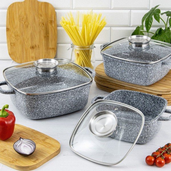 Garnek tradycyjny Kinghoff KB-7529 (3,7 l, 22 cm)