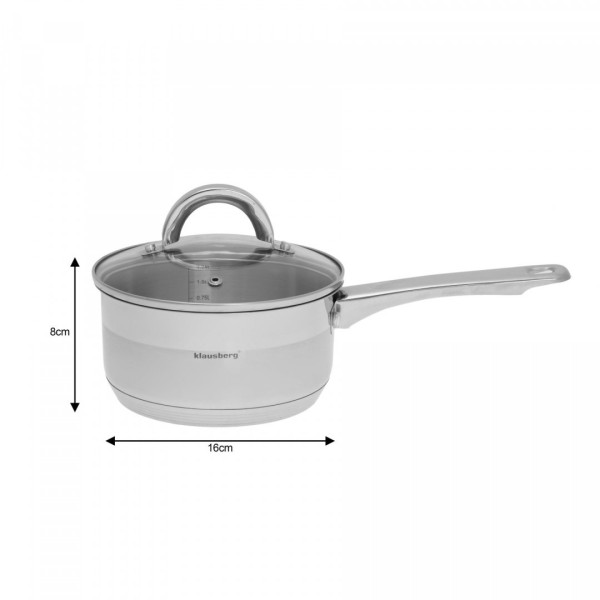 Rondel Klausberg KB-7133 (1.5 l, 16 cm)