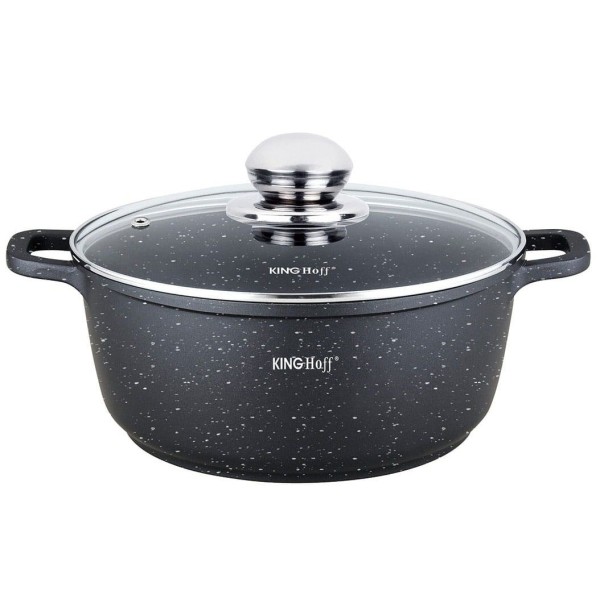 Garnek tradycyjny Kinghoff KH-1594 (22 cm, 3.3 l)