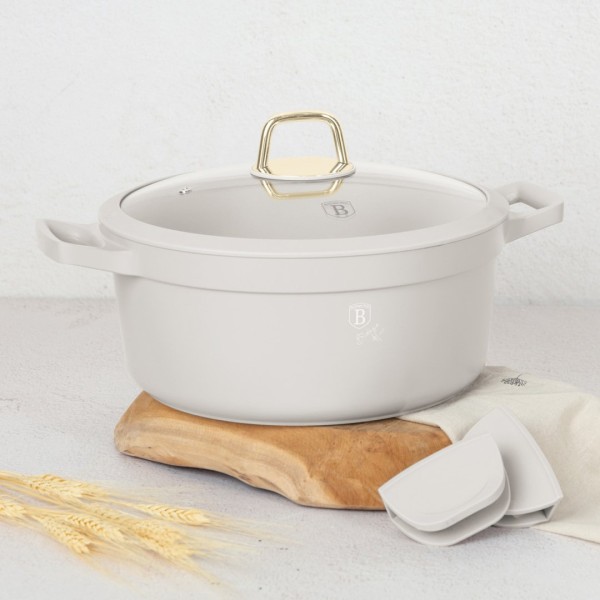 Garnek z pokrywką Berlinger haus BH-7788 (28 cm)