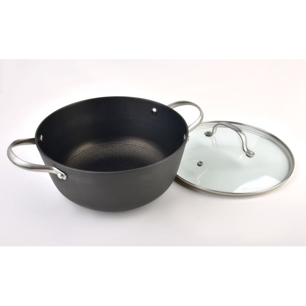 Garnek żeliwny Cookini PAK CHOI (3,7 l, 24 cm)