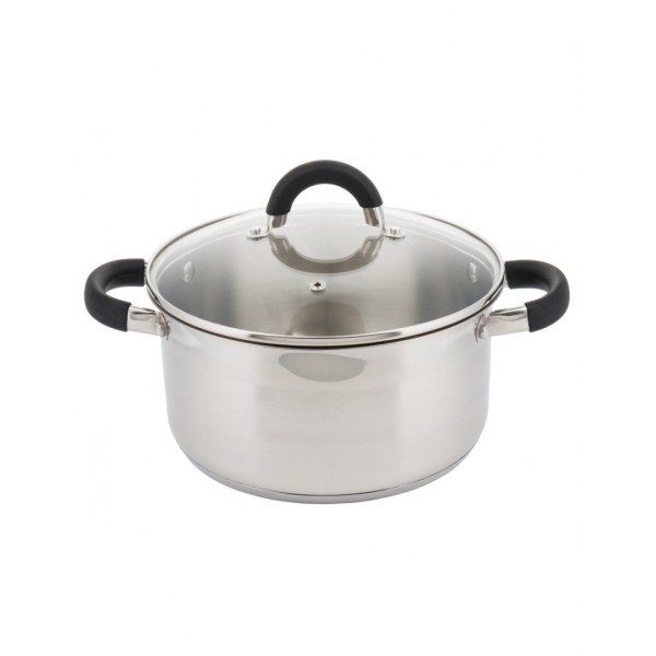 КАСТРОНЯ 6,0 л 24 см KiNGHOFF KH-4346