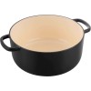 Чавунна каструля BALLARINI BELLAMONTE кругла 2,6 л, чорна