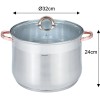 Garnek gastronomiczny Klausberg KB-7797 (32 cm)