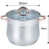 Garnek gastronomiczny Klausberg KB-7792 (7 l, 22 cm)