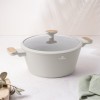 Каструля з кришкою 28 см BerlingerHaus BH-8321 Sahara Nordic
