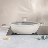 Неглибокий горщик 3,8 л 28 см Berlinger Haus BH-8318 Sahara Nordic Collection