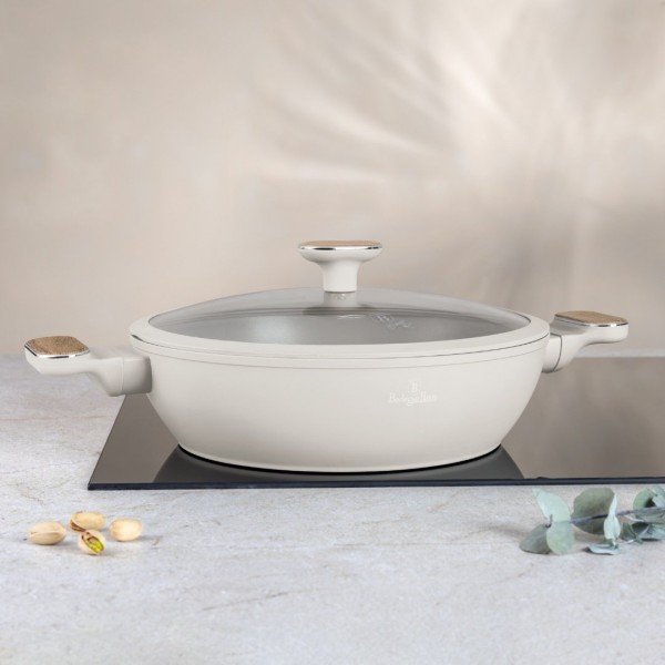 Garnek płytki Berlinger haus BH-8318 (3,8 l, 28 cm)