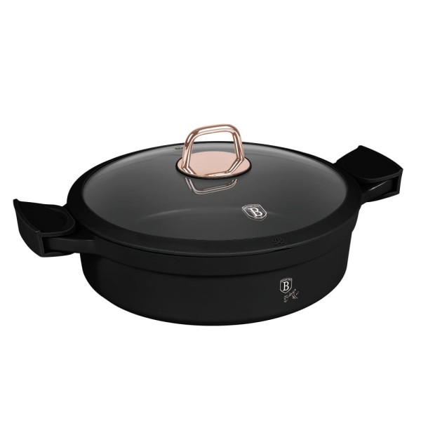 Wok niskiego typu Berlinger haus BH-1455 (28 cm)