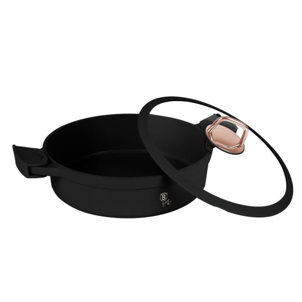 Wok niskiego typu Berlinger haus BH-1455 (28 cm)
