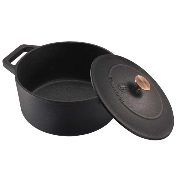 Garnek żeliwny Berlinger haus STRONG MOLD BH-6492 (4,2 l / 24 cm)