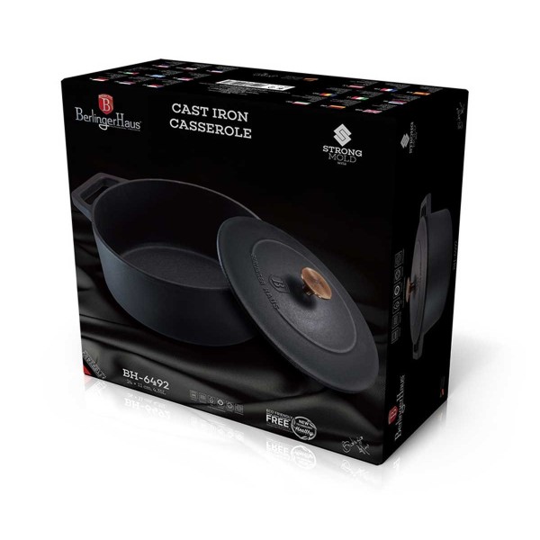 Garnek żeliwny Berlinger haus STRONG MOLD BH-6492 (4,2 l / 24 cm)