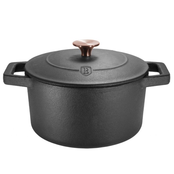 Garnek żeliwny Berlinger haus STRONG MOLD BH-6492 (4,2 l / 24 cm)