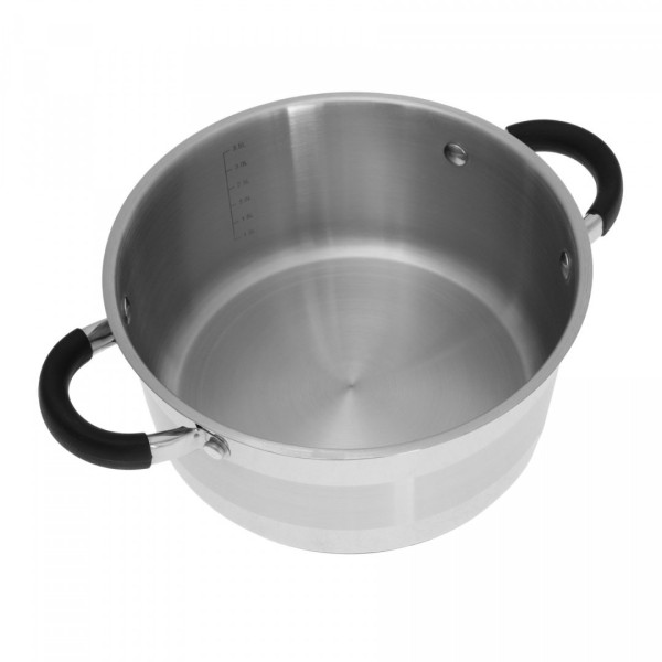 КАСТРОНЯ 4,0 л 22 см KiNGHOFF KH-4345