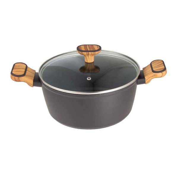 Garnek tradycyjny Bergner BG-56037 (24 cm)