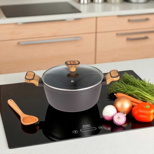 Garnek tradycyjny Bergner BG-56037 (24 cm)