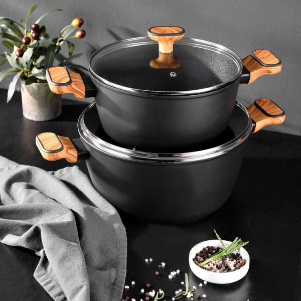 Garnek tradycyjny Bergner BG-56037 (24 cm)