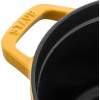 STAUB LA COCOTTE Кругла чавунна каструля 3,7 л лимон