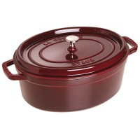 STAUB LA COCOTTE Каструля чавунна овальна 6,7 л, гренадин