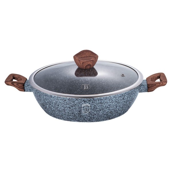 Wok granitowy Berlinger haus BH-1203 (28 cm)