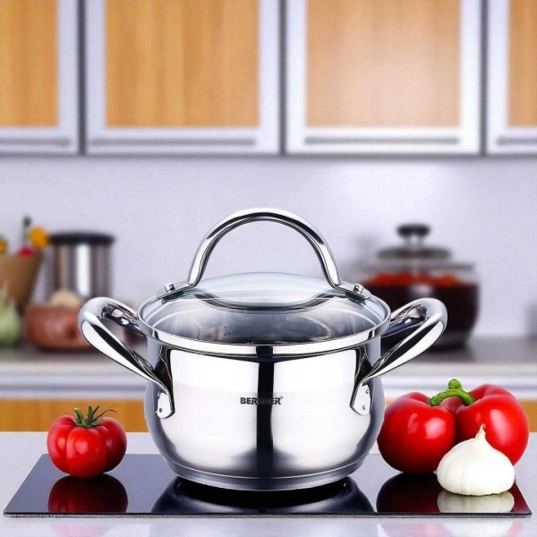 Garnek tradycyjny Bergner BG-6506 (1,7 l)