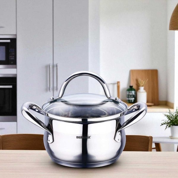 Garnek tradycyjny Bergner BG-6506 (1,7 l)