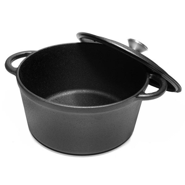 Чавунна каструля 6,5 л 28 см Krisberg KS-2574