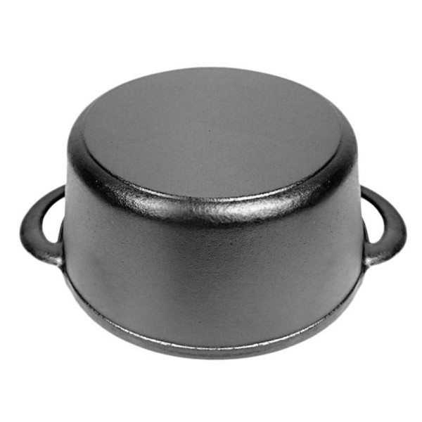 Чавунна каструля 6,5 л 28 см Krisberg KS-2574