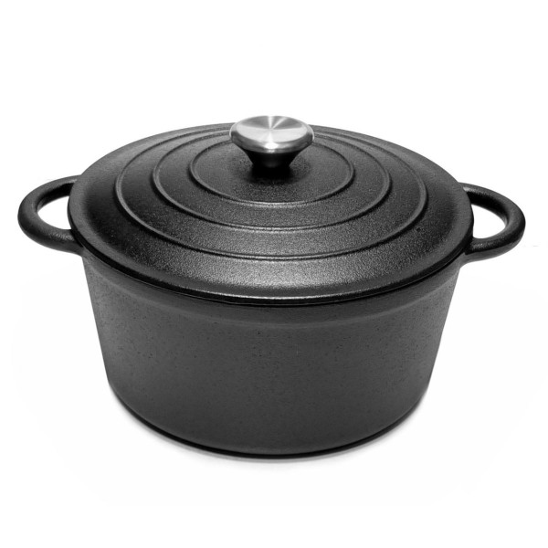 Чавунна каструля 6,5 л 28 см Krisberg KS-2574