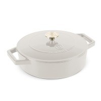 Емальована чавунна каструля 2,57 л, 26 см, форма Berlinger Haus Strong, Sahara BH-6530