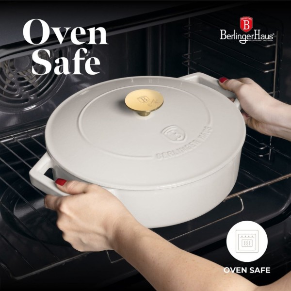 Niski garnek żeliwny Berlinger haus BH-6530 (2,57 l, 26 cm)