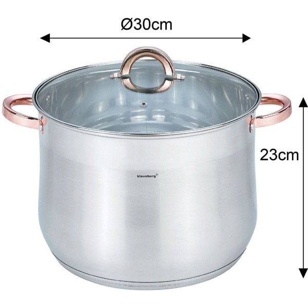 Garnek gastronomiczny Klausberg KB-7796 (16 l)