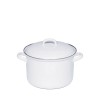 RIESS - Висока каструля з кришкою 1 л 14 см Класичний WEISS