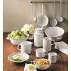 RIESS - Висока каструля з кришкою 1 л 14 см Класичний WEISS