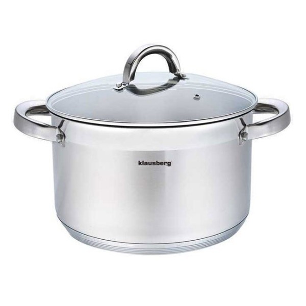 Каструля 6,0 л 24 см Klausberg KB-7126