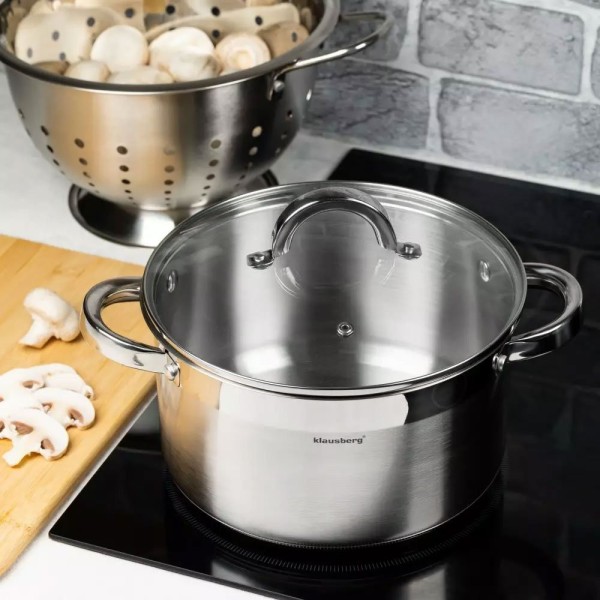 Garnek gastronomiczny Klausberg KB-7126 (6 l, 24 cm)