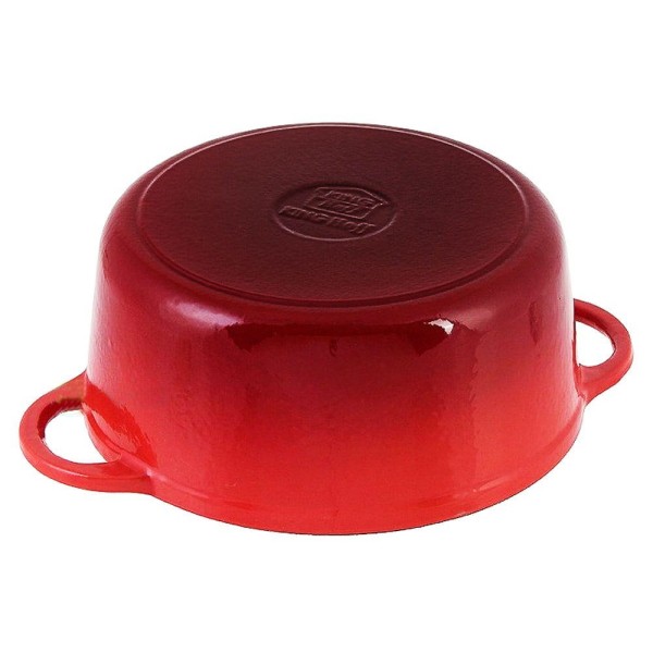 Garnek żeliwny emaliowany Kinghoff KH-1614 (20 cm, 2.4 l)