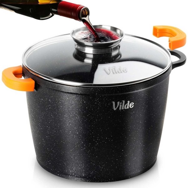 Garnek wysoki VILDE TERRUNA 199110 (6,7 l, 24 cm)