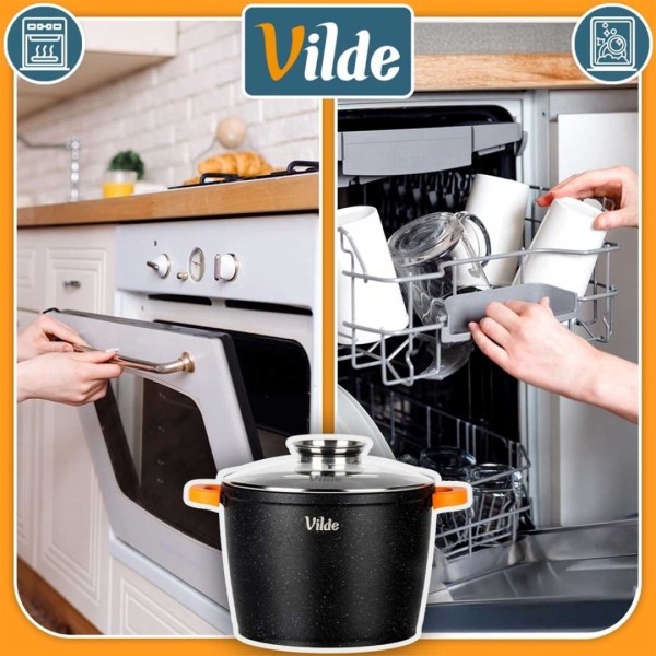 Garnek wysoki VILDE TERRUNA 199110 (6,7 l, 24 cm)