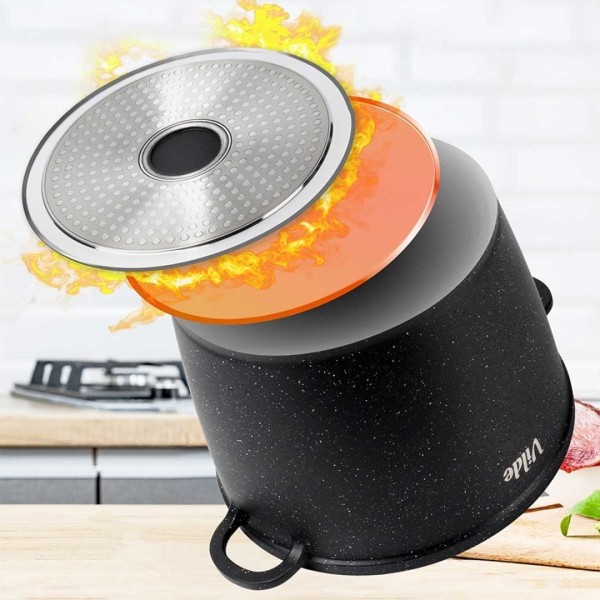 Garnek wysoki VILDE TERRUNA 199110 (6,7 l, 24 cm)