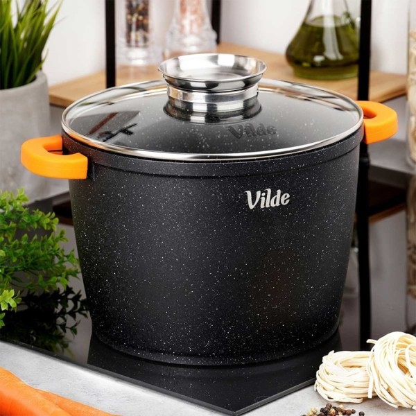 Garnek wysoki VILDE TERRUNA 199110 (6,7 l, 24 cm)