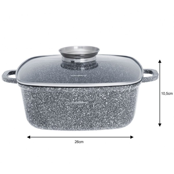 Garnek tradycyjny Kinghoff KB-7531 (5,5 l, 26 cm)