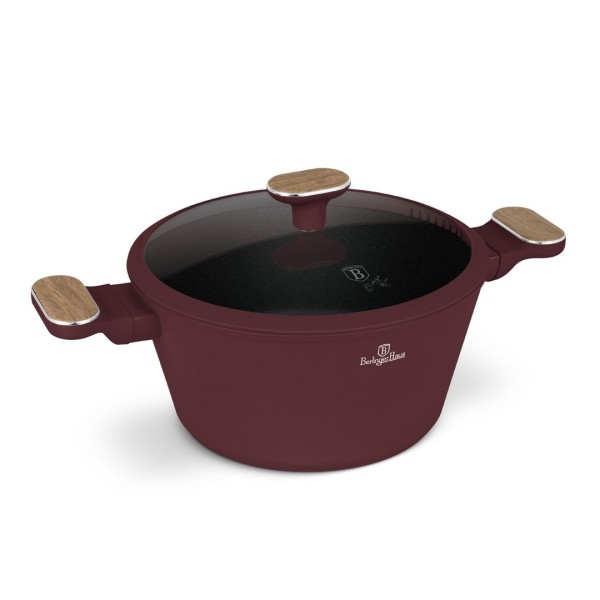 Каструля з кришкою 24 см BerlingerHaus Leonardo Nordic BH-8301