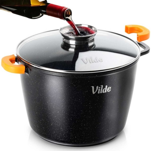 Garnek tradycyjny VILDE TERRUNA 199111 (9,7 l, 28 cm)