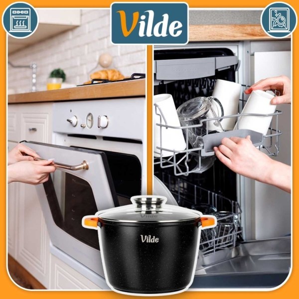 Garnek tradycyjny VILDE TERRUNA 199111 (9,7 l, 28 cm)