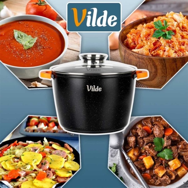 Garnek tradycyjny VILDE TERRUNA 199111 (9,7 l, 28 cm)